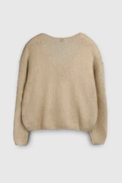 Teddy Smith Pull col V P-MOLLY SOFT GREGE CHINE SOFTGREGECHINE Online