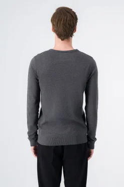Teddy Smith Pull col V PULSER 2 ANTHRACITE CHINE ANTHRACITECHINE Store