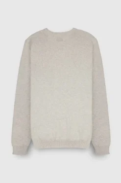 Teddy Smith Pull col V PULSER 3 BLANC IVOIRE CHINE BLANCIVOIRECHINE Hot