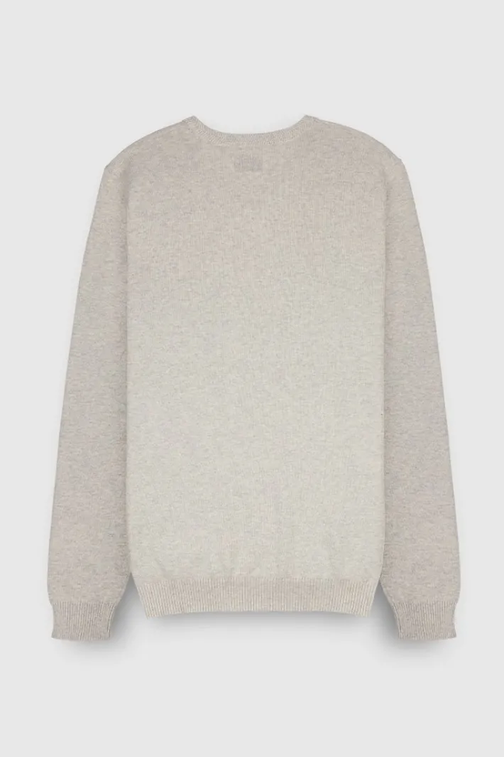 Teddy Smith Pull col V PULSER 3 BLANC IVOIRE CHINE BLANCIVOIRECHINE Hot