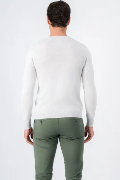 Teddy Smith Pull col V PULSER 2 BLANC IVOIRE CHINE BLANCIVOIRECHINE Sale