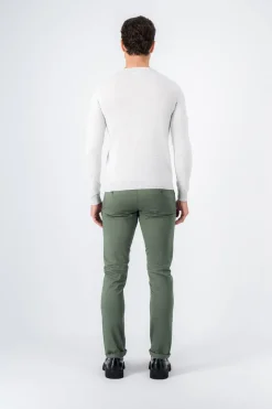 Teddy Smith Pull col V PULSER 2 BLANC IVOIRE CHINE BLANCIVOIRECHINE Sale