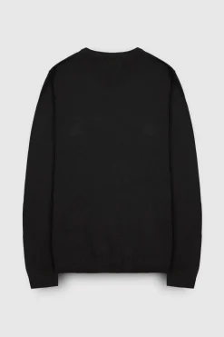 Teddy Smith Pull col V PULSER 3 NOIR Clearance