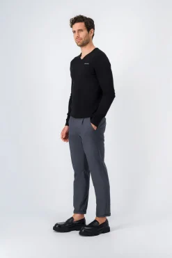 Teddy Smith Pull col V PULSER 2 NOIR Best Sale