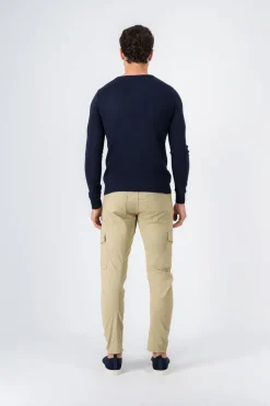 Teddy Smith Pull col V PULSER 2 TOTAL NAVY CHINE TOTALNAVYCHINE Best Sale