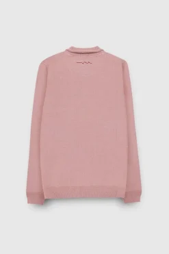 Teddy Smith Pull col zippé MARTY 2 WOOD ROSE WOODROSE Online