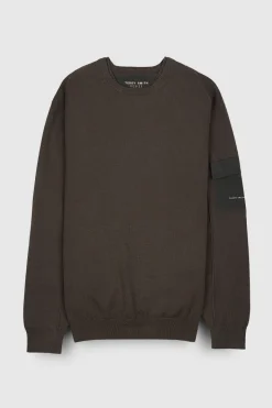 Teddy Smith Pull P-ANDRES RAVEN KAKI RAVENKAKI Fashion