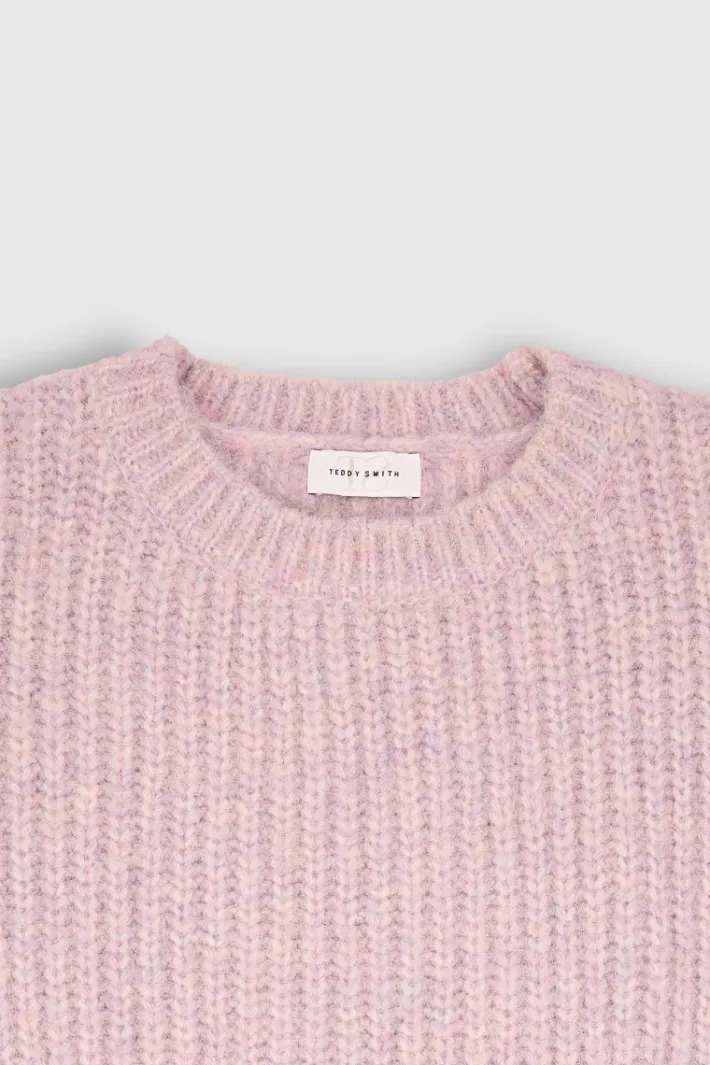 Teddy Smith Pull P-CHLEA PINK BLOOM CHINE PINKBLOOMCHINE Online