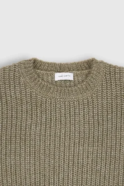 Teddy Smith Pull P-CHLEA TURBULENCE KAKI CHINE TURBULENCEKAKICHINE Cheap