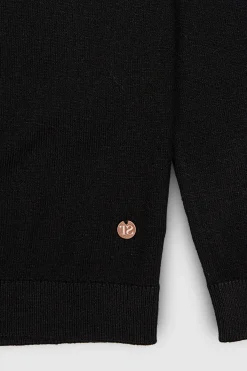 Teddy Smith Pull P-CONNIE NOIR Hot