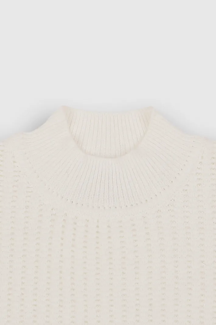 Teddy Smith Pull P-EDUARDO MIDDLE WHITE Clearance