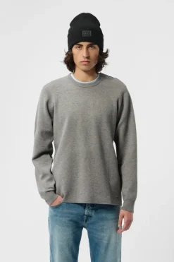 Teddy Smith Pull P-ELIAS GRIS CHINE MOYEN GRISCHINEMOYEN Best