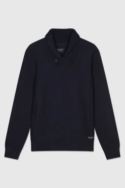 Teddy Smith Pull P-FLORANT TOTAL NAVY Best Sale