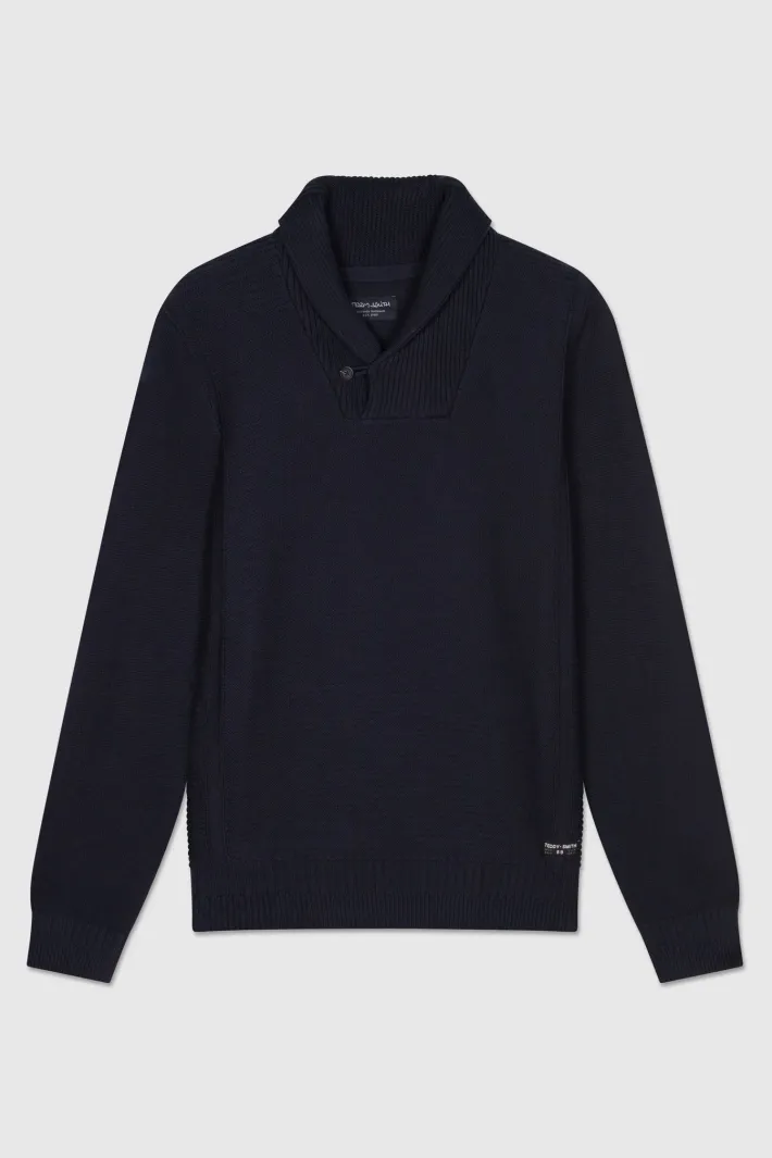 Teddy Smith Pull P-FLORANT TOTAL NAVY Best Sale