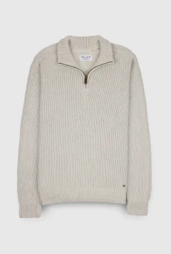 Teddy Smith Pull P-HARCOUR BLANC IVOIRE CHINE BLANCIVOIRECHINE Sale
