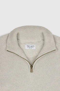 Teddy Smith Pull P-HARCOUR BLANC IVOIRE CHINE BLANCIVOIRECHINE Sale