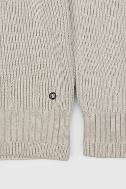 Teddy Smith Pull P-HARCOUR BLANC IVOIRE CHINE BLANCIVOIRECHINE Sale