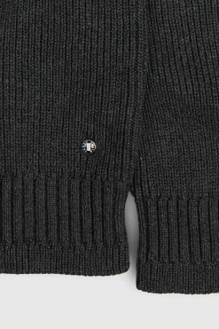 Teddy Smith Pull P-HARCOUR MELANGE BLACK MELANGEBLACK Sale