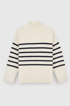 Teddy Smith Pull P-LOU MIDDLE WHITE MIDDLEWHITE Shop