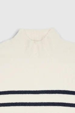 Teddy Smith Pull P-LOU MIDDLE WHITE MIDDLEWHITE Shop
