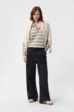 Teddy Smith Pull P-MILEY GRIS CHINE New