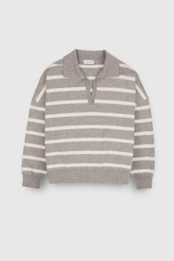 Teddy Smith Pull P-MILEY GRIS CHINE New