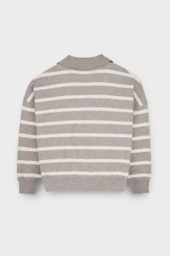 Teddy Smith Pull P-MILEY GRIS CHINE New