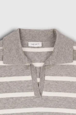 Teddy Smith Pull P-MILEY GRIS CHINE New
