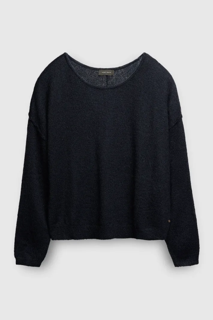 Teddy Smith Pull P-PETILLE DARK NAVY DARKNAVY Sale