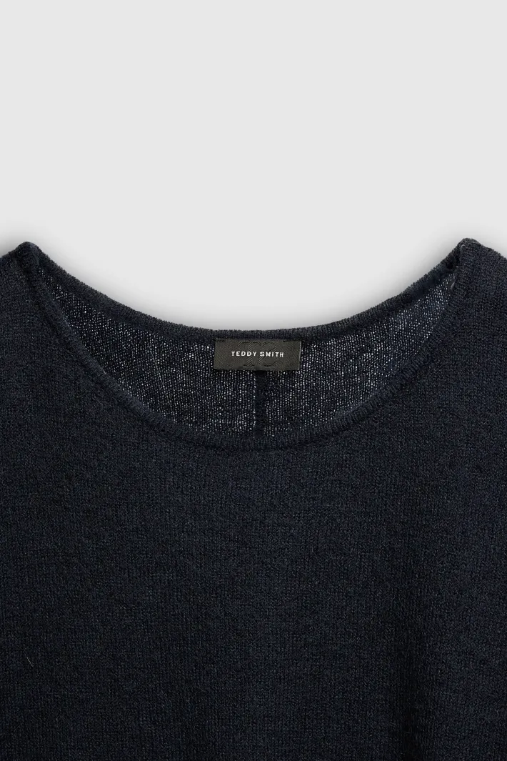 Teddy Smith Pull P-PETILLE DARK NAVY DARKNAVY Sale
