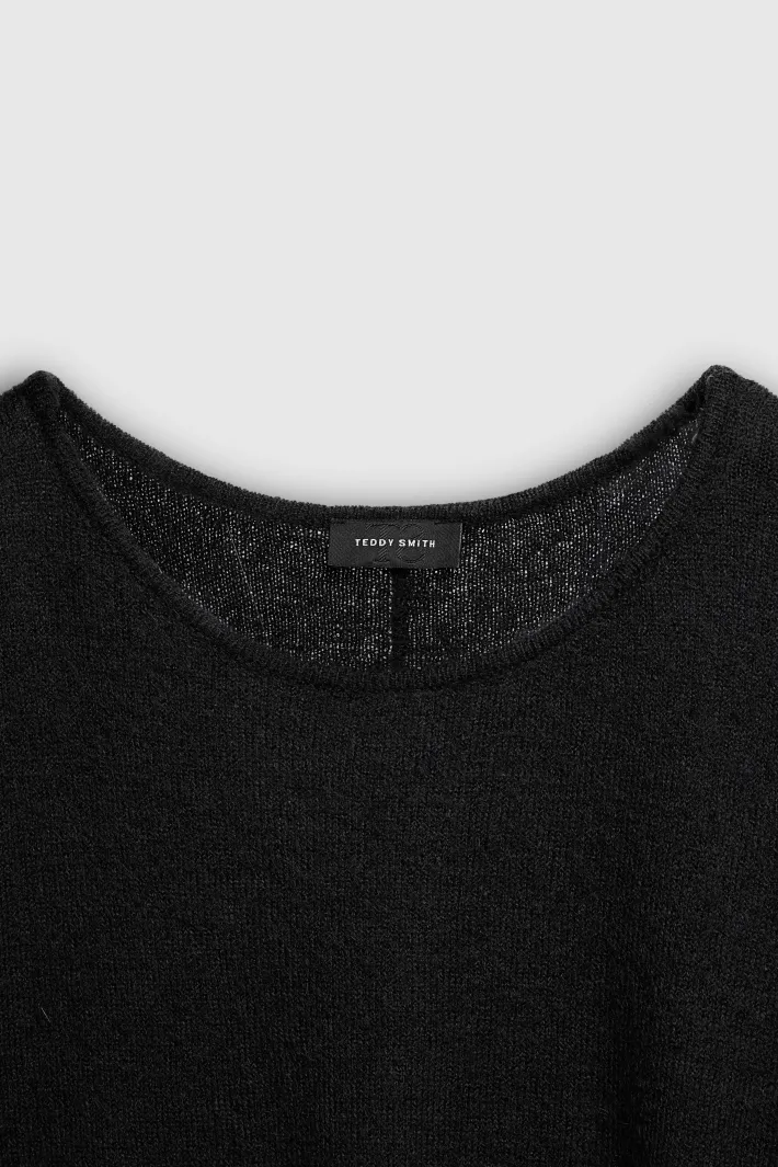Teddy Smith Pull P-PETILLE NOIR Discount