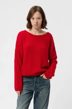 Teddy Smith Pull P-PETILLE PUR RED PURRED Online