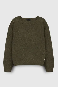 Teddy Smith Pull P-RACHEL TURBULENCE KAKI TURBULENCEKAKI Online