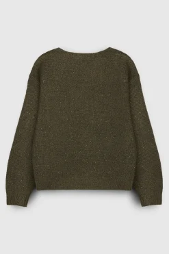 Teddy Smith Pull P-RACHEL TURBULENCE KAKI TURBULENCEKAKI Online