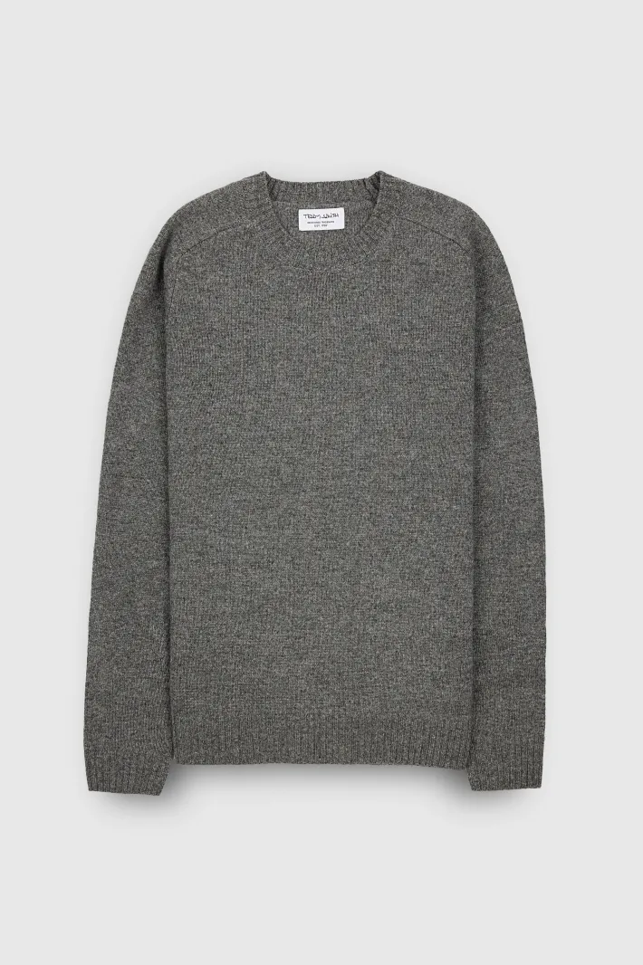 Teddy Smith Pull P-RICKY GRIS CHINE MOYEN GRISCHINEMOYEN Online
