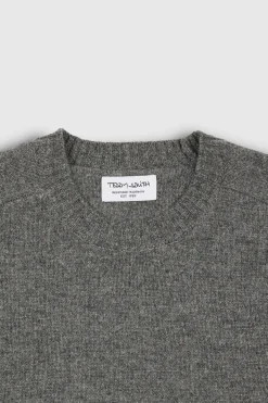 Teddy Smith Pull P-RICKY GRIS CHINE MOYEN GRISCHINEMOYEN Online