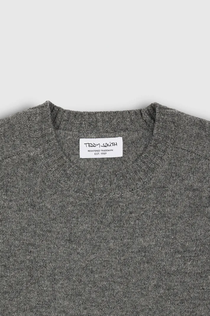 Teddy Smith Pull P-RICKY GRIS CHINE MOYEN GRISCHINEMOYEN Online