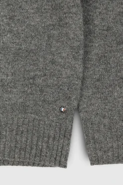 Teddy Smith Pull P-RICKY GRIS CHINE MOYEN GRISCHINEMOYEN Online