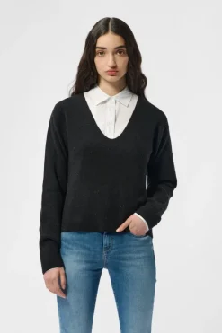 Teddy Smith Pull P-RITA NOIR Fashion