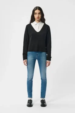 Teddy Smith Pull P-RITA NOIR Fashion