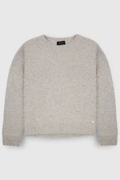 Teddy Smith Pull P-ROSALIA GRIS CHINE GRISCHINE Hot