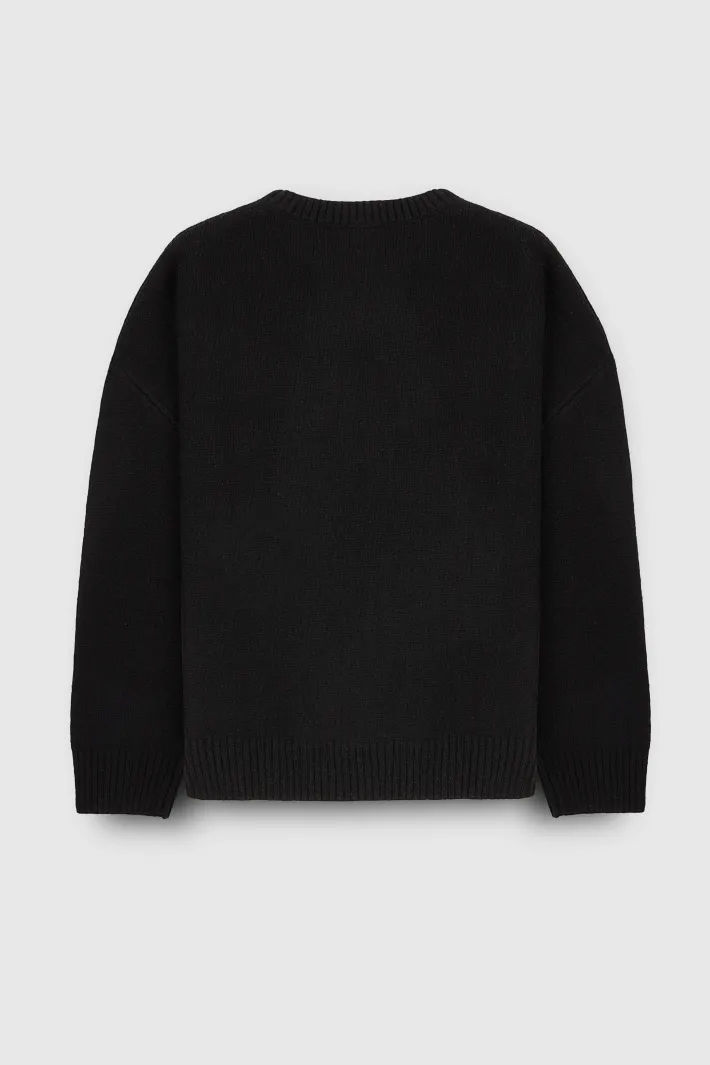 Teddy Smith Pull P-ROSALIA NOIR Hot