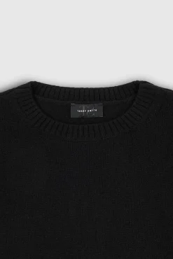 Teddy Smith Pull P-ROSALIA NOIR Hot