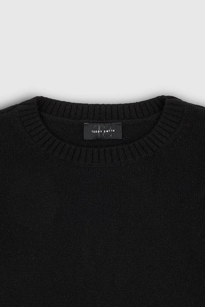 Teddy Smith Pull P-ROSALIA NOIR Hot