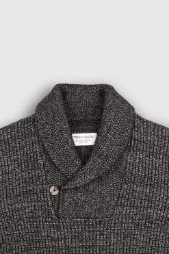 Teddy Smith Pull P-SILVAN MELANGE BLACK MELANGEBLACK Discount