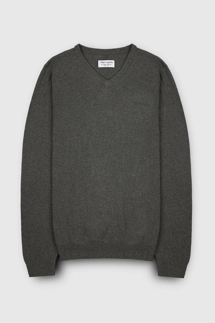 Teddy Smith Pull PULSER 3 ANTHRACITE CHINE ANTHRACITECHINE New