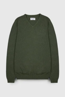 Teddy Smith Pull PULSER 3 MILITARY KAKI MELANGE MILITARYKAKIMELANGE New