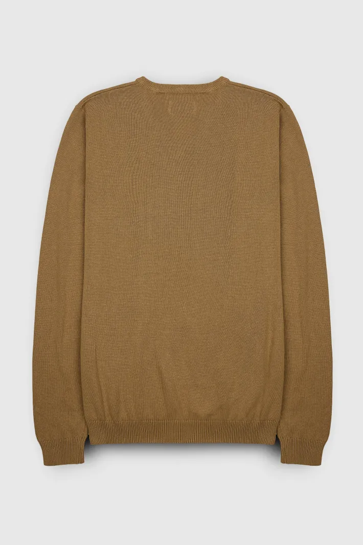 Teddy Smith Pull PULSER 3 MOKA BEIGE MOKABEIGE Fashion