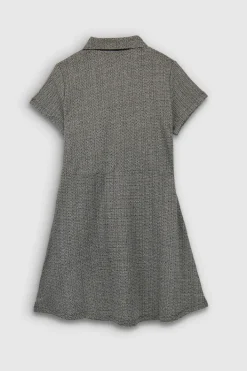 Teddy Smith Robe courte à col ROSY JR NOIR Flash Sale