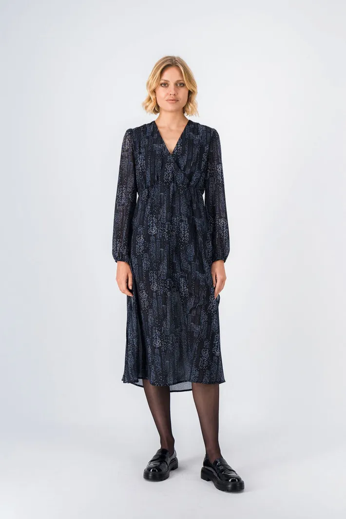 Teddy Smith Robe fluide longue MARISE NOIR Cheap